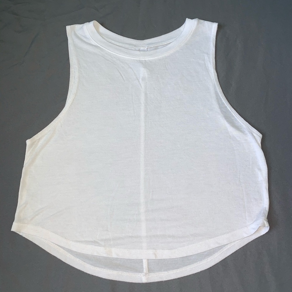 Aeropostale | Loose White Tank